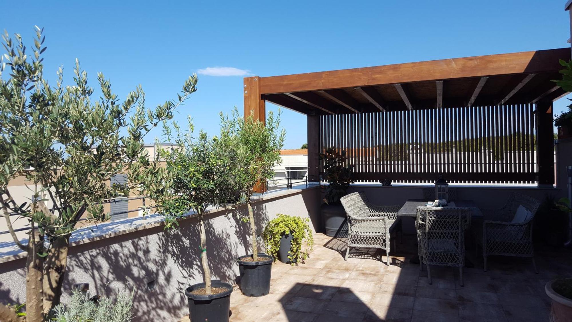 Apartment Garden Terrace Задар Екстериор снимка