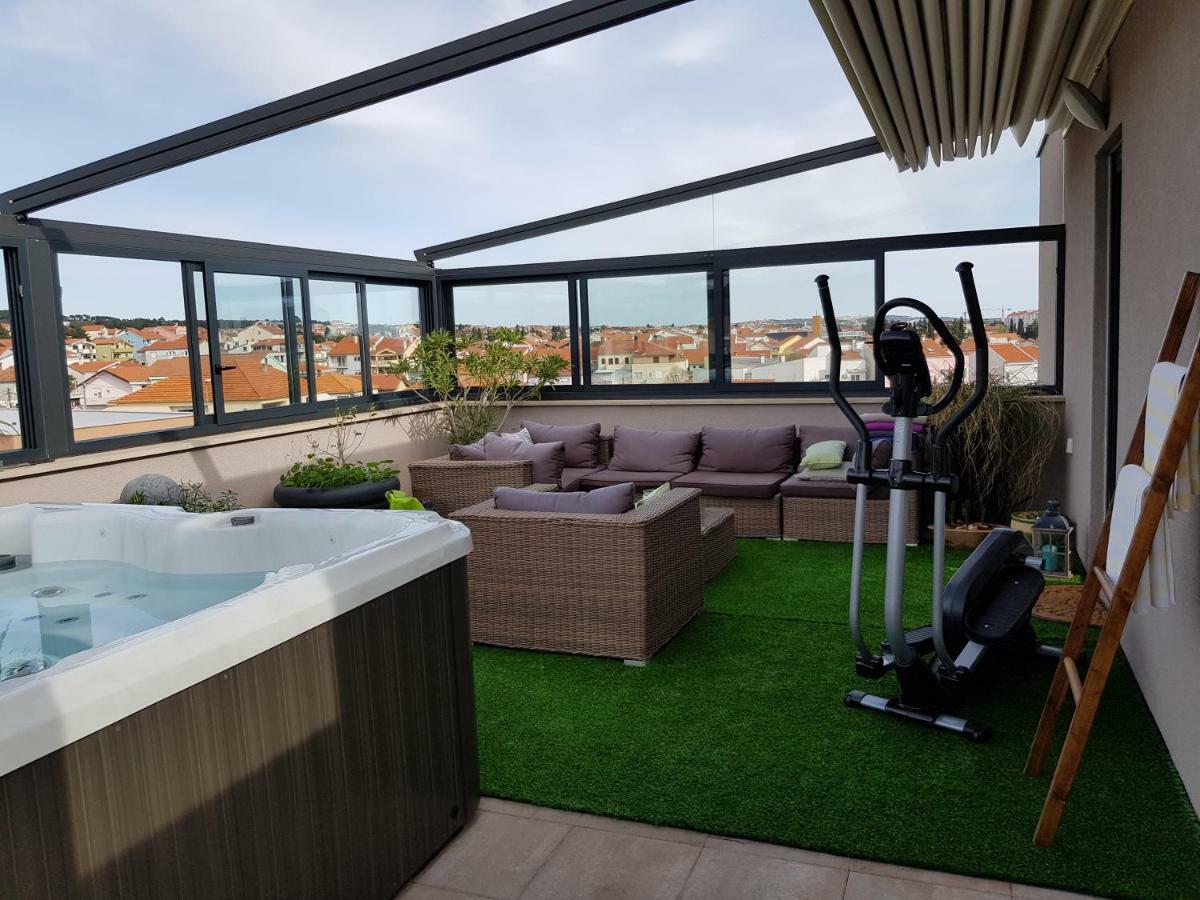 Apartment Garden Terrace Задар Екстериор снимка
