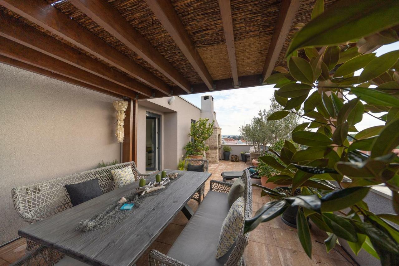Apartment Garden Terrace Задар Екстериор снимка