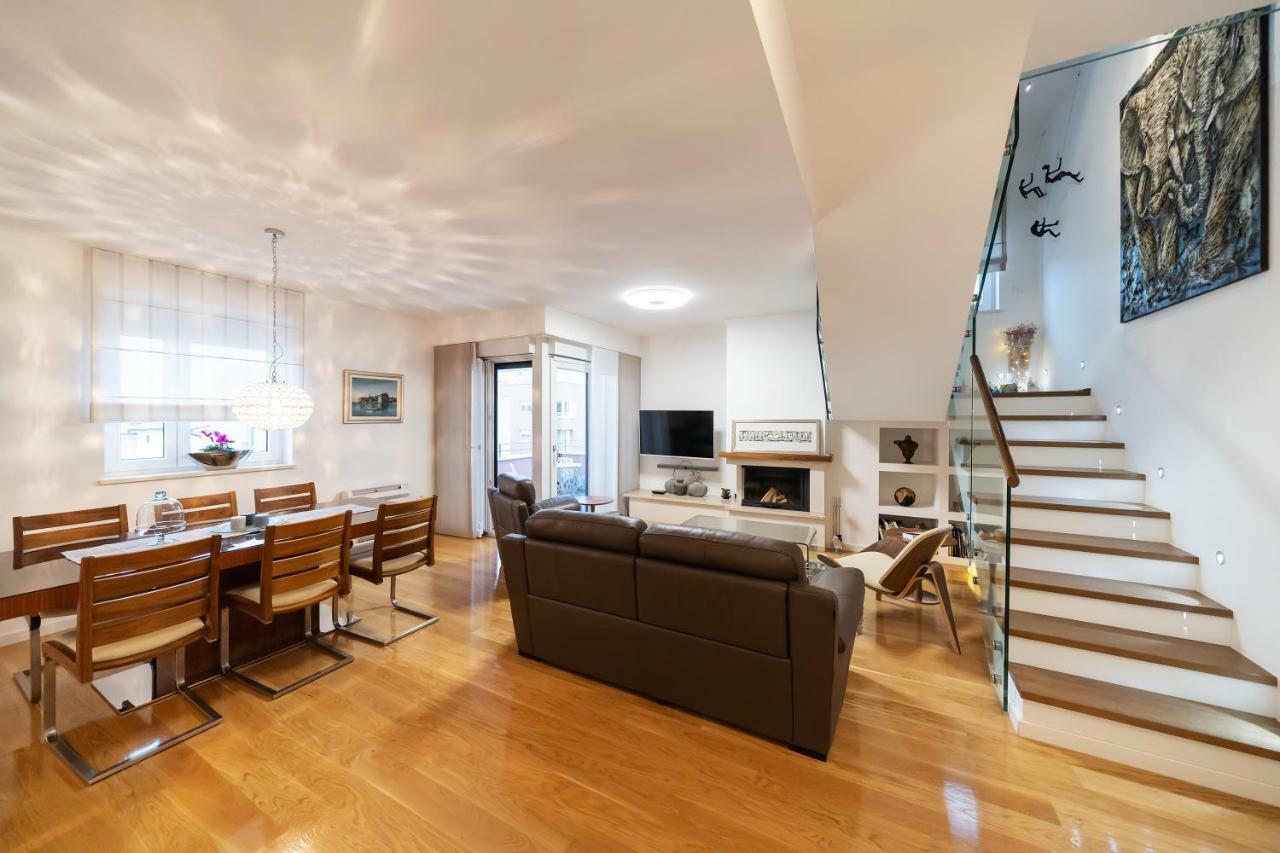 Apartment Garden Terrace Задар Екстериор снимка